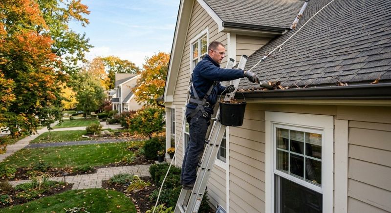 Downspout Cleaning in Morris County, NJ