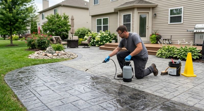 Pool Patio Sealing in Kansas City, KS