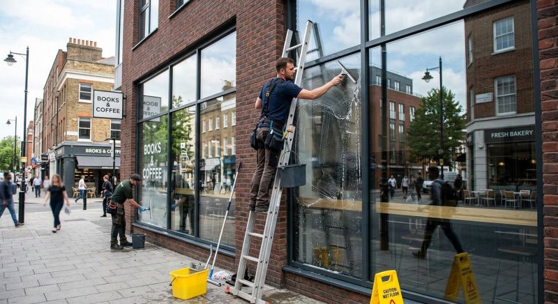 Shopping Mall Window Cleaning in Littleton, CO