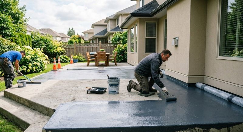 Balcony Waterproofing in Puyallup, WA