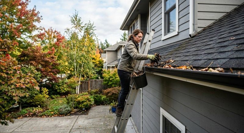 Clogged Gutter Clearing in Monmouth County, NJ