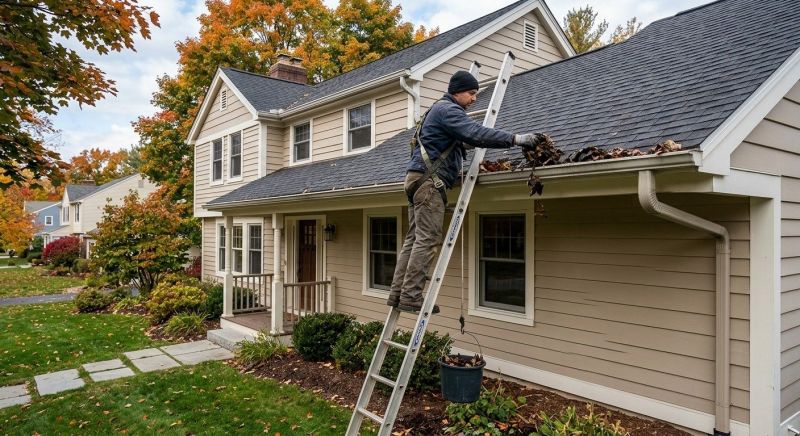 Downspout Blockage Removal in Arvada, CO