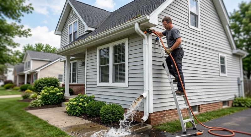 Downspout Cleaning in Westchester County, NY