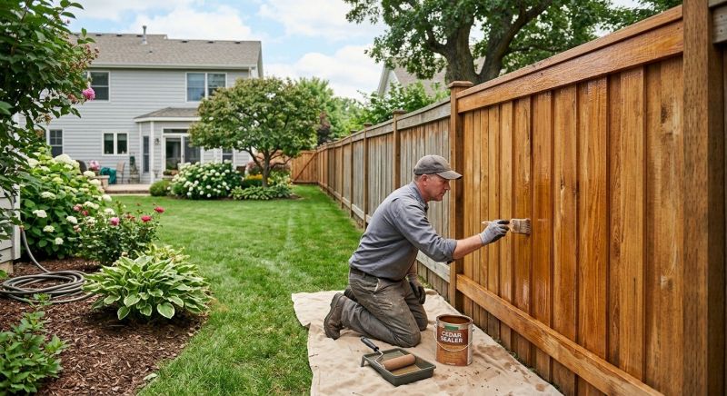 Fence Sealing in Tacoma, WA