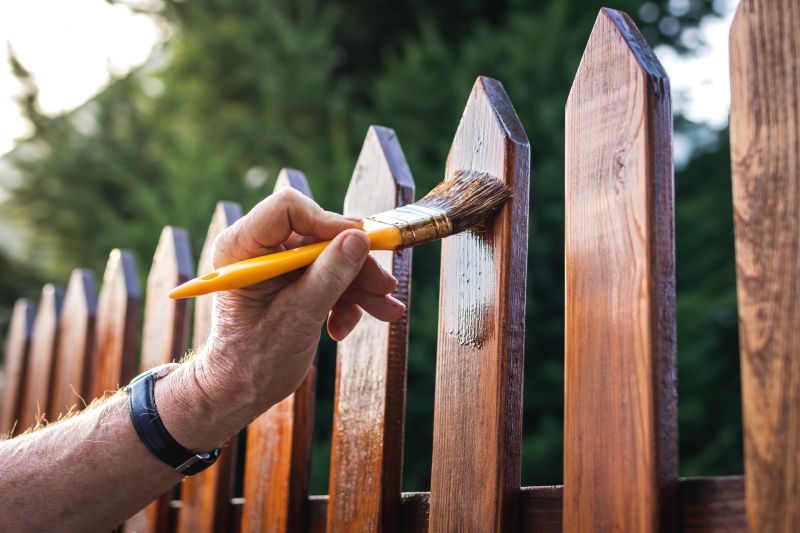 Fence Sealing in Bellevue, WA