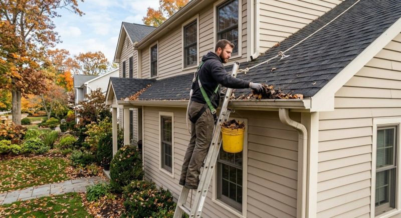 Garage Gutter Cleaning in Richmond, VA