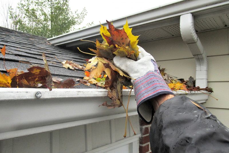 Garage Gutter Cleaning in Richmond, VA