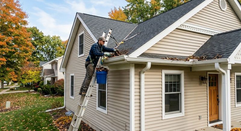 Garage Gutter Cleaning in Morris County, NJ