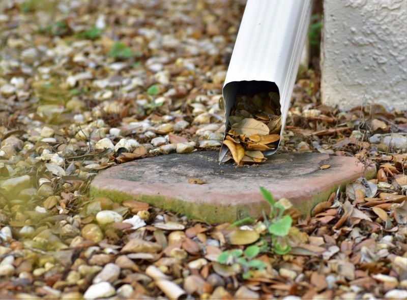 Gutter Downspout Unclogging in Monmouth County, NJ