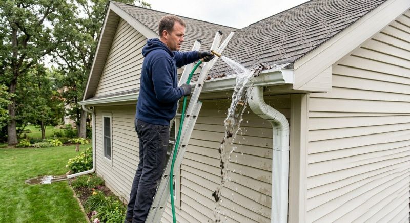 Gutter Maintenance in Frederick, MD
