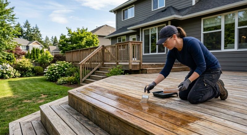 Log Home Weatherproofing in Renton, WA
