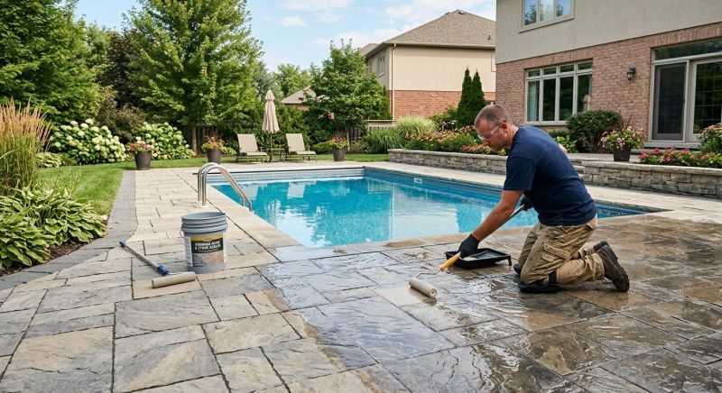 Patio Sealing in Puyallup, WA
