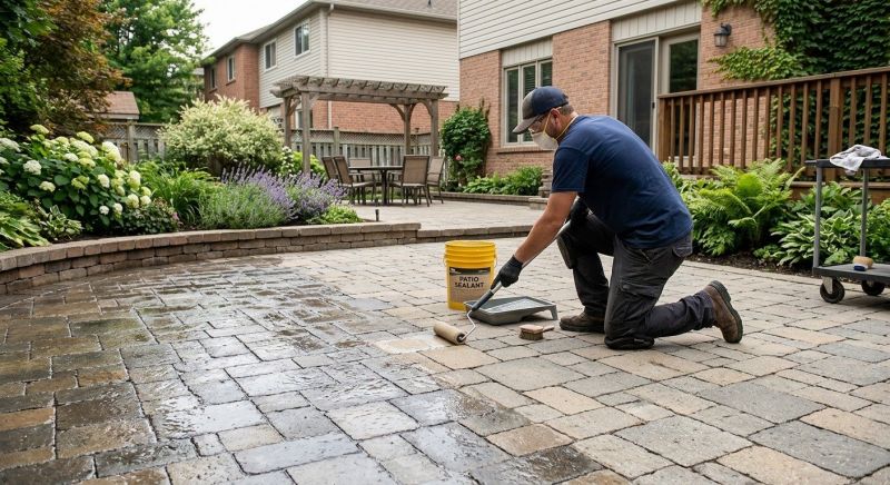Patio Sealing in Bellevue, WA