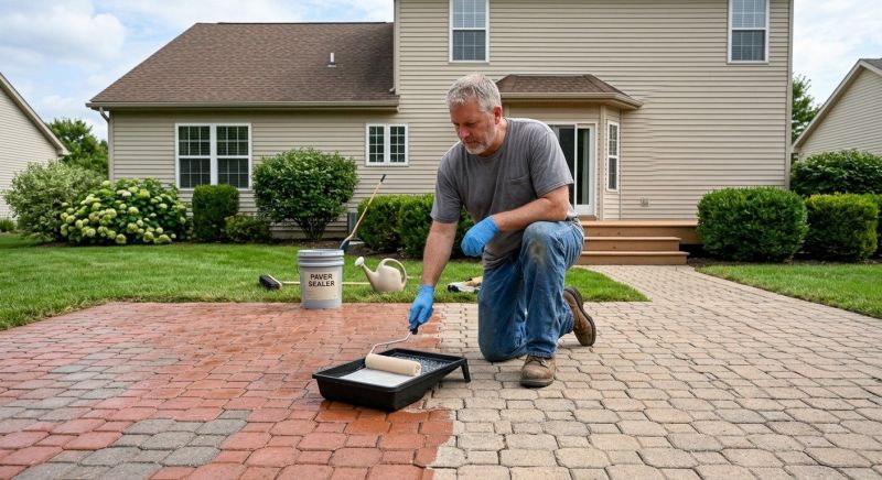 Pergola Sealing in Kansas City, KS