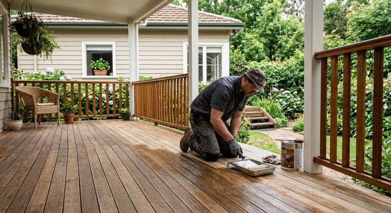 Pergola Sealing in Renton, WA