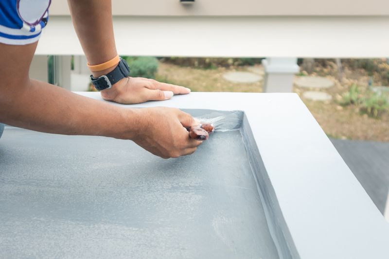 Porch Concrete Sealing in Puyallup, WA