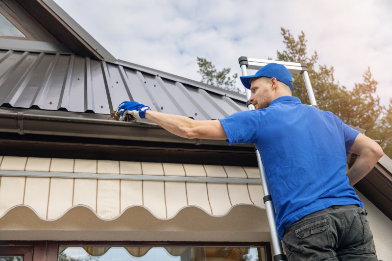 Rain Gutter Clearing in Pittsburgh, PA