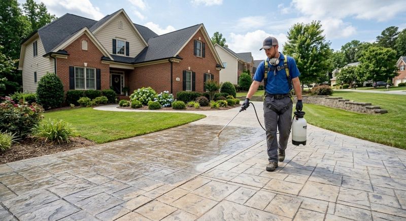 Sidewalk Concrete Sealing in Renton, WA